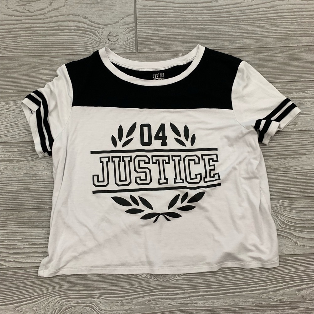 EUC Justice Active Size 12 Top